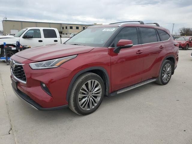 toyota highlander 2022 5tdfzrbh3ns184197