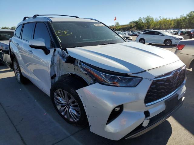 toyota highlander 2022 5tdfzrbh3ns229624