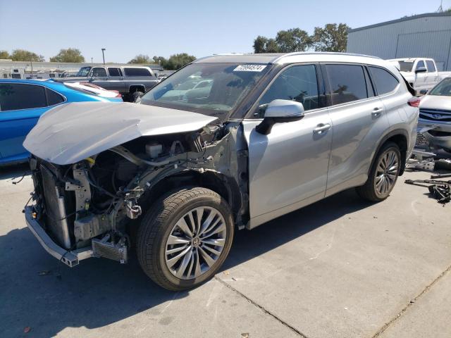 toyota highlander 2022 5tdfzrbh3ns235214