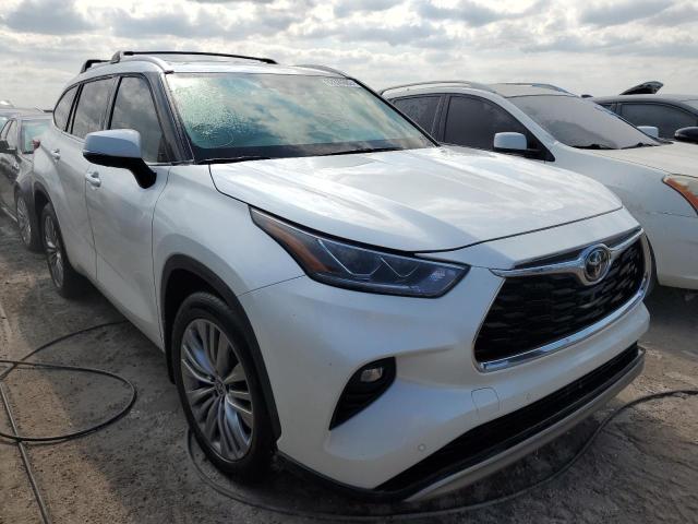 toyota highlander 2021 5tdfzrbh4ms094944