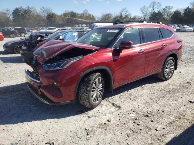 toyota highlander 2021 5tdfzrbh4ms136027