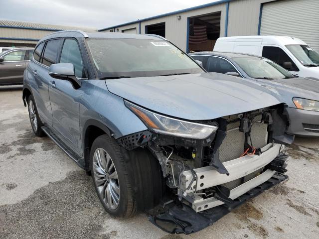 toyota highlander 2022 5tdfzrbh4ns162208