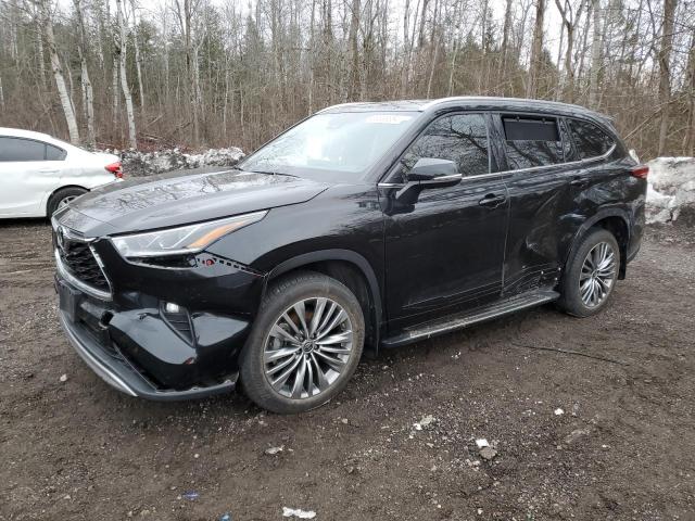 toyota highlander 2021 5tdfzrbh5ms115834