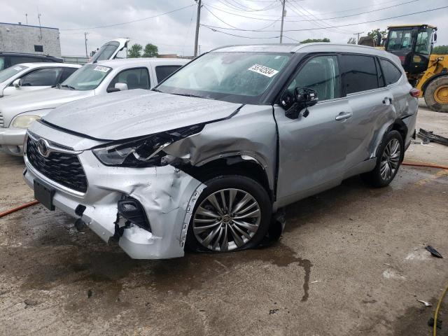 toyota highlander 2022 5tdfzrbh5ns185299