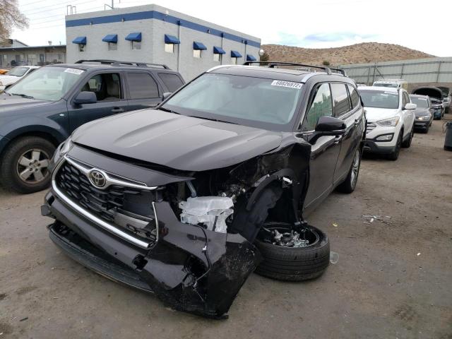 toyota highlander 2022 5tdfzrbh5ns248255