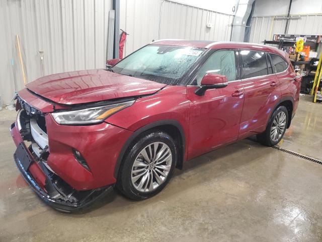 toyota highlander 2020 5tdfzrbh6ls052743