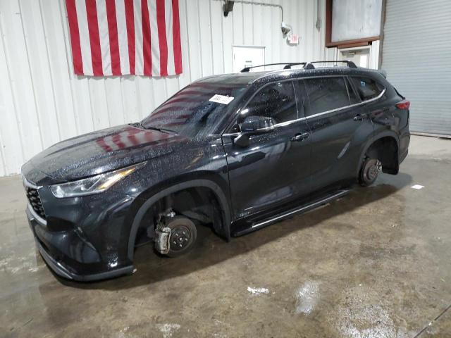 toyota highlander 2022 5tdfzrbh6ns228631