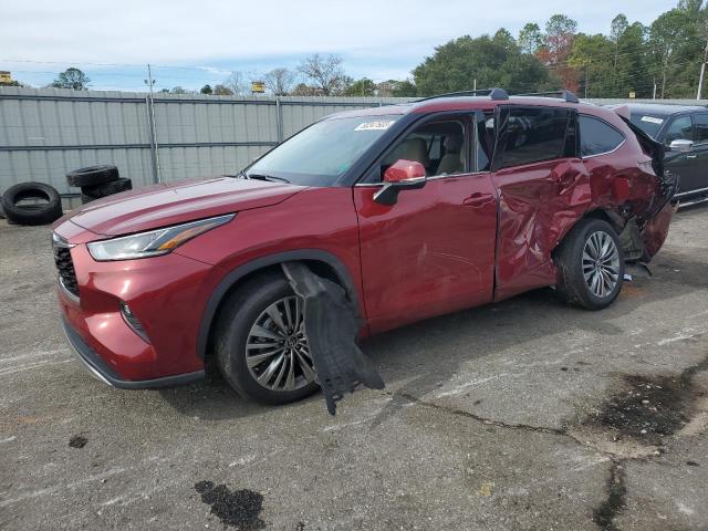 toyota highlander 2021 5tdfzrbh7ms072629