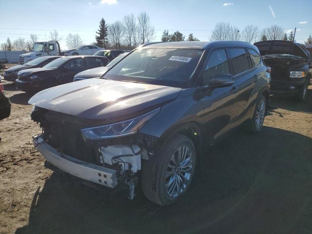 toyota highlander 2021 5tdfzrbh7ms095425