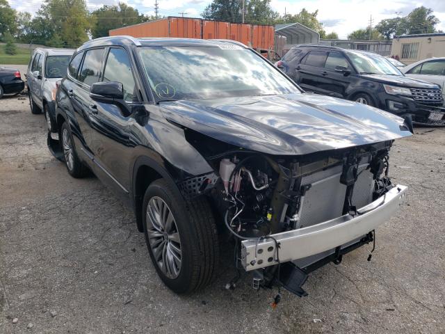 toyota highlander 2021 5tdfzrbh7ms148365