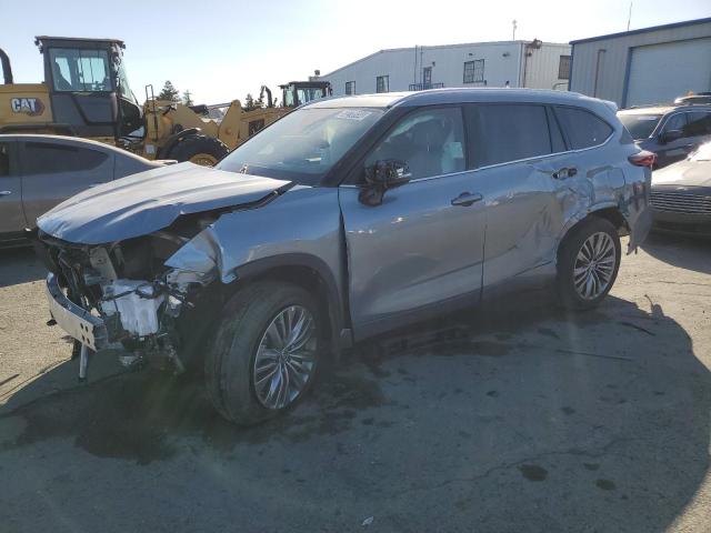 toyota highlander 2022 5tdfzrbh7ns168911