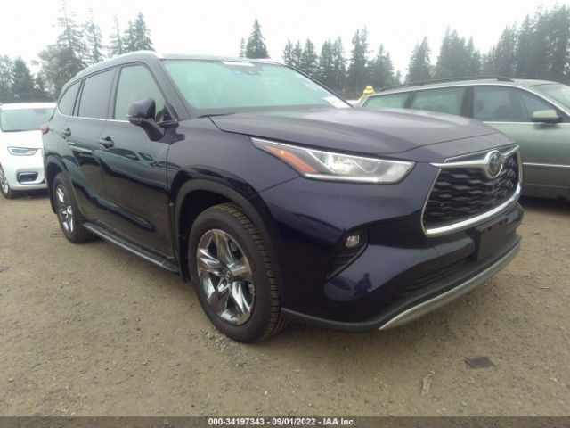 toyota highlander 2020 5tdfzrbh8ls043820