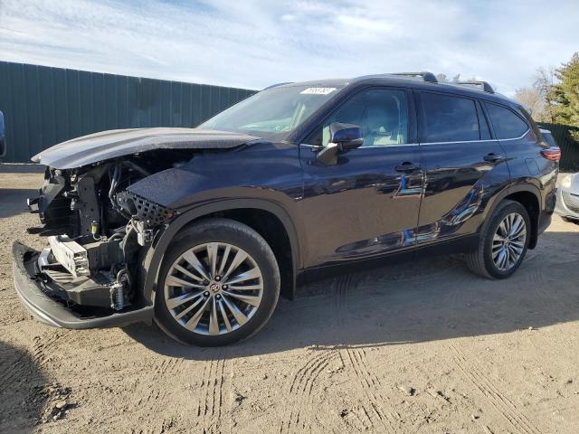 toyota highlander 2021 5tdfzrbh8ms077614