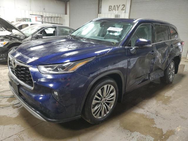 toyota highlander 2021 5tdfzrbh8ms109901