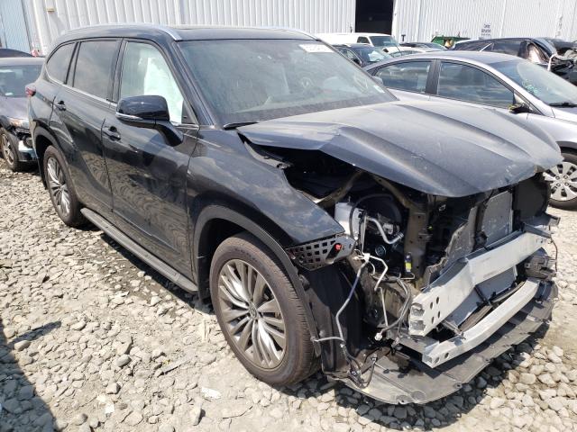 toyota highlander 2021 5tdfzrbh8ms118906