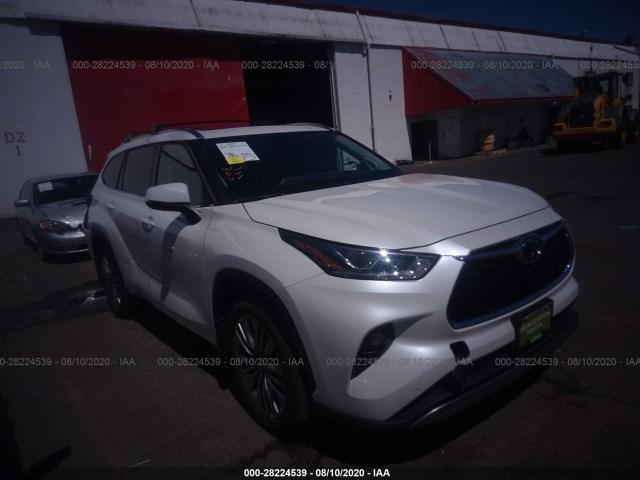 toyota highlander 2020 5tdfzrbhxls023620