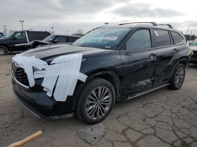 toyota highlander 2020 5tdfzrbhxls037145