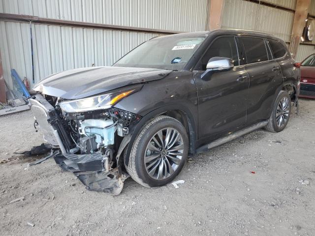 toyota highlander 2021 5tdfzrbhxms132029