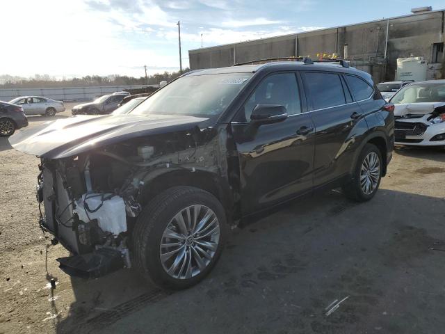 toyota highlander 2021 5tdfzrbhxms134069