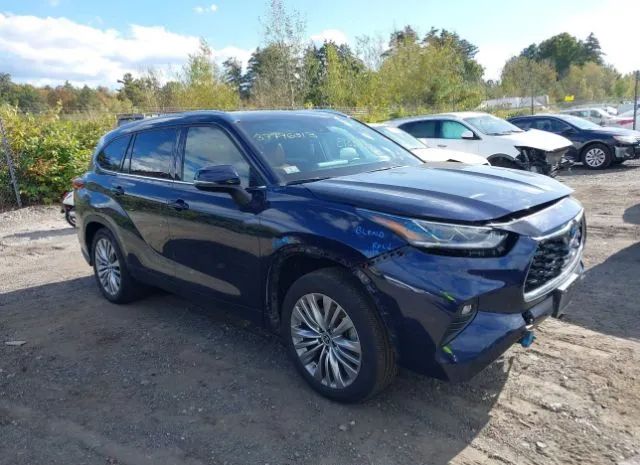 toyota highlander 2022 5tdfzrbhxns213985