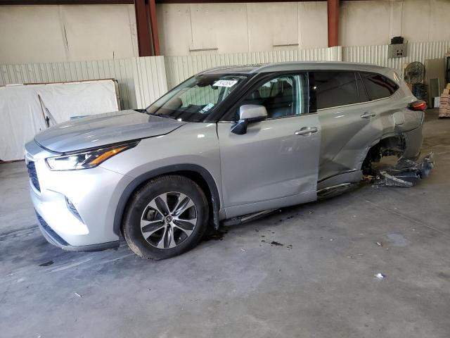 toyota highlander 2022 5tdgarah1ns012960