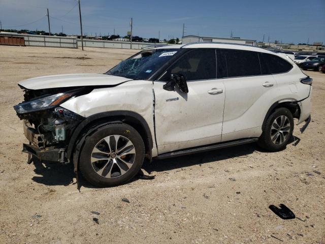 toyota highlander 2020 5tdgarah2ls501817