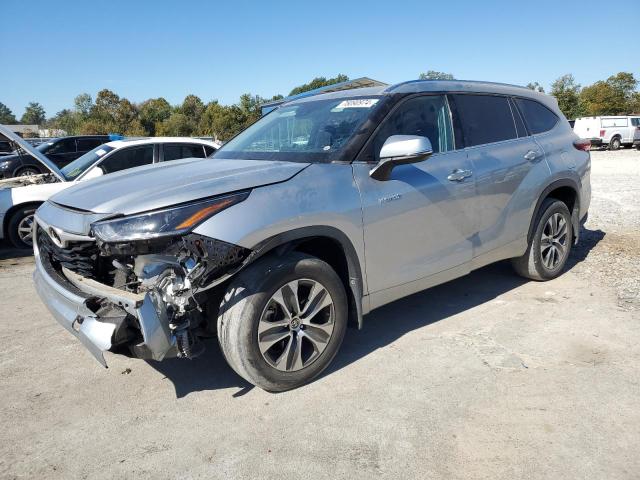 toyota highlander 2021 5tdgarah2ms505450