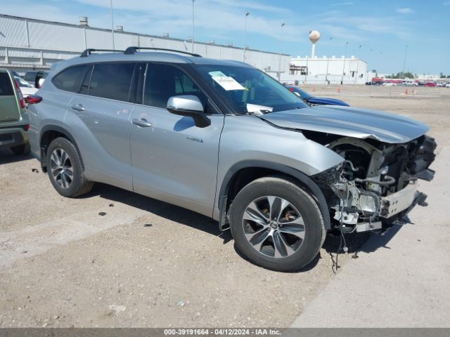 toyota highlander 2020 5tdgarah4ls501480