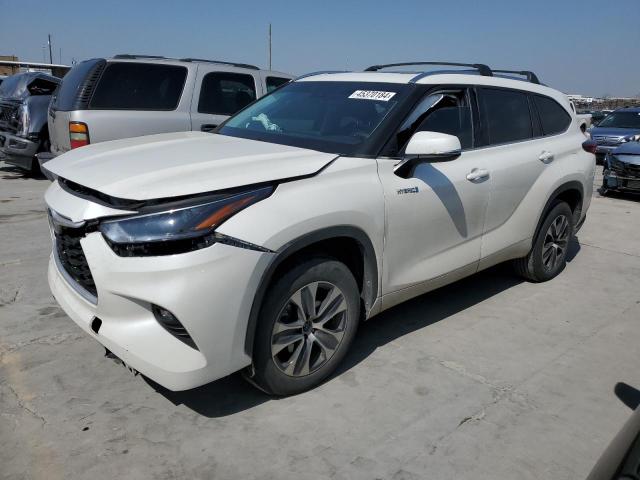 toyota highlander 2021 5tdgarah6ms008692