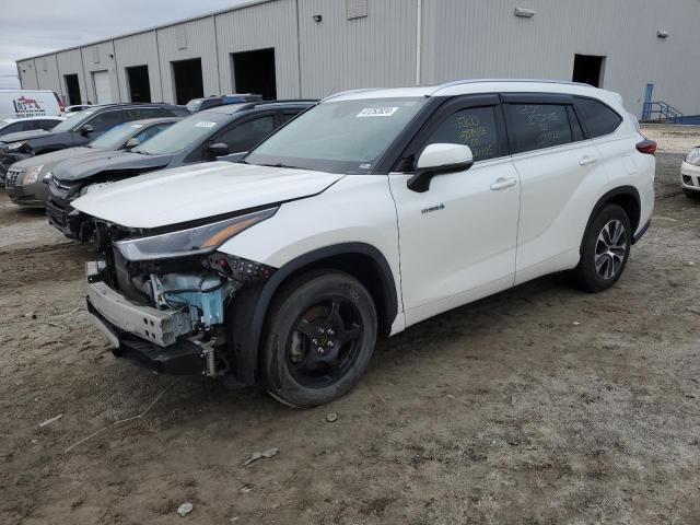 toyota highlander 2021 5tdgarah6ms506925