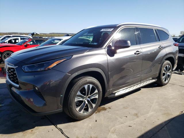 toyota highlander 2022 5tdgarah6ns515657