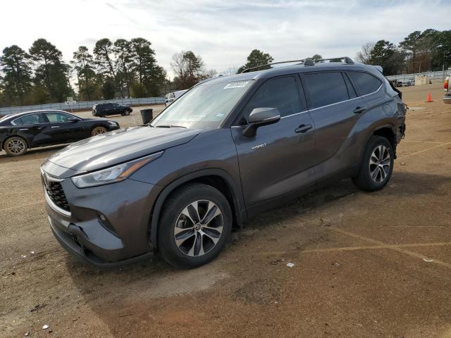 toyota highlander 2020 5tdgarah7ls501232