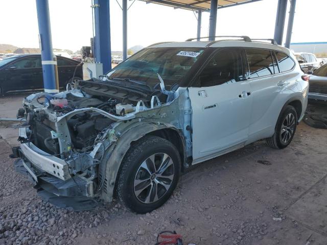 toyota highlander 2021 5tdgarah9ms503324