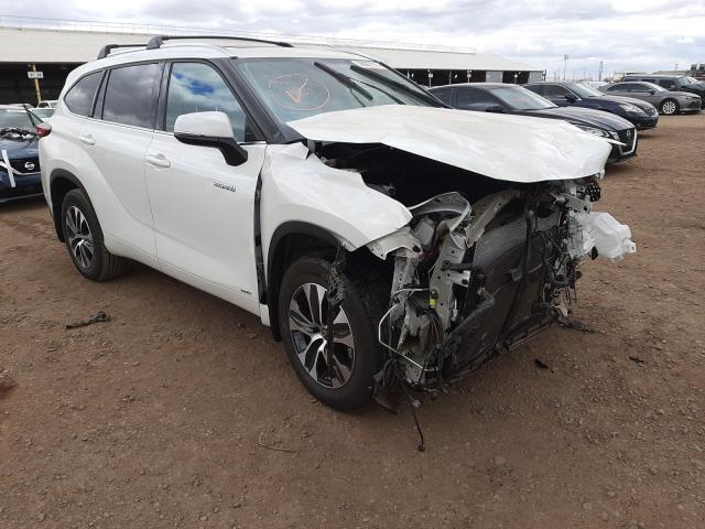 toyota highlander 2020 5tdgbrch0ls507710