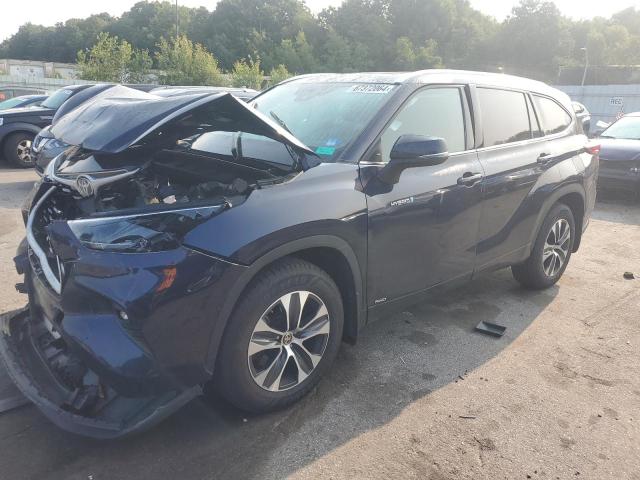 toyota highlander 2021 5tdgbrch0ms515999