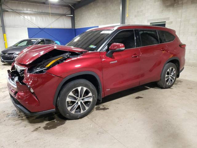 toyota highlander 2021 5tdgbrch0ms536593