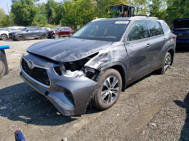 toyota highlander 2022 5tdgbrch0ns549815