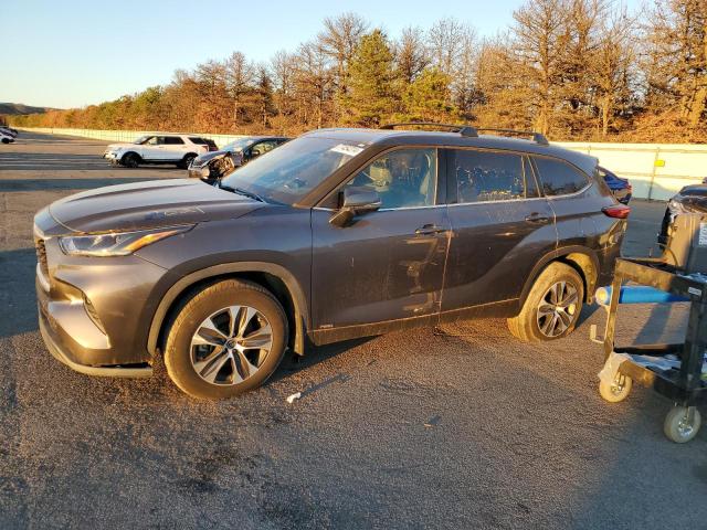 toyota highlander 2021 5tdgbrch1ms518667