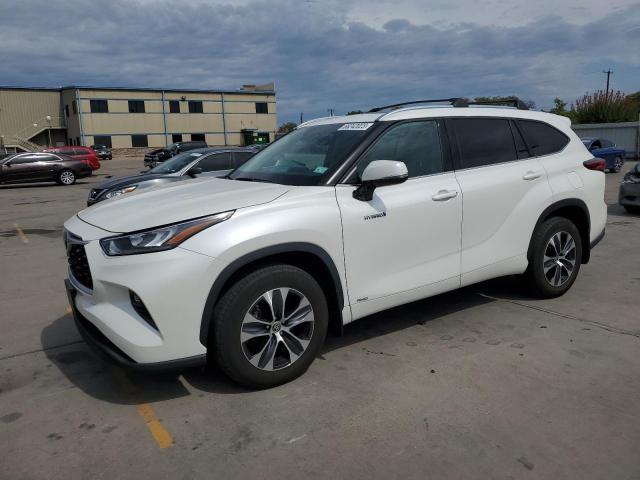 toyota highlander 2020 5tdgbrch2ls503416