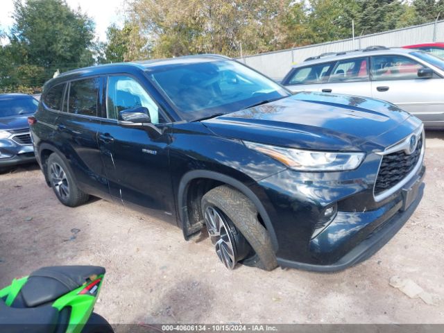 toyota highlander 2020 5tdgbrch2ls507076