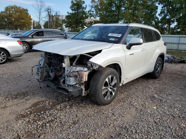 toyota highlander 2020 5tdgbrch2ls510723