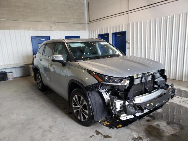 toyota highlander 2021 5tdgbrch2ms039464