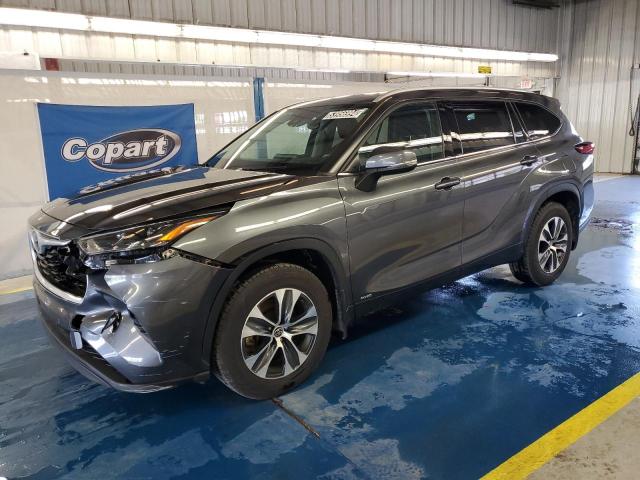 toyota highlander 2022 5tdgbrch2ns553705