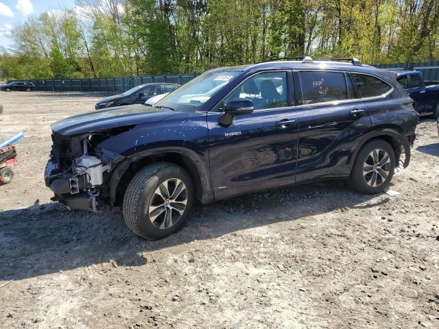 toyota highlander 2021 5tdgbrch3ms038033