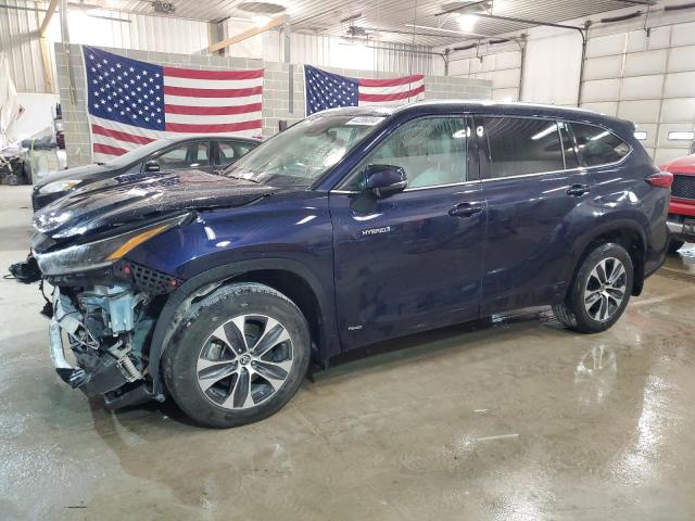 toyota highlander 2021 5tdgbrch3ms067032