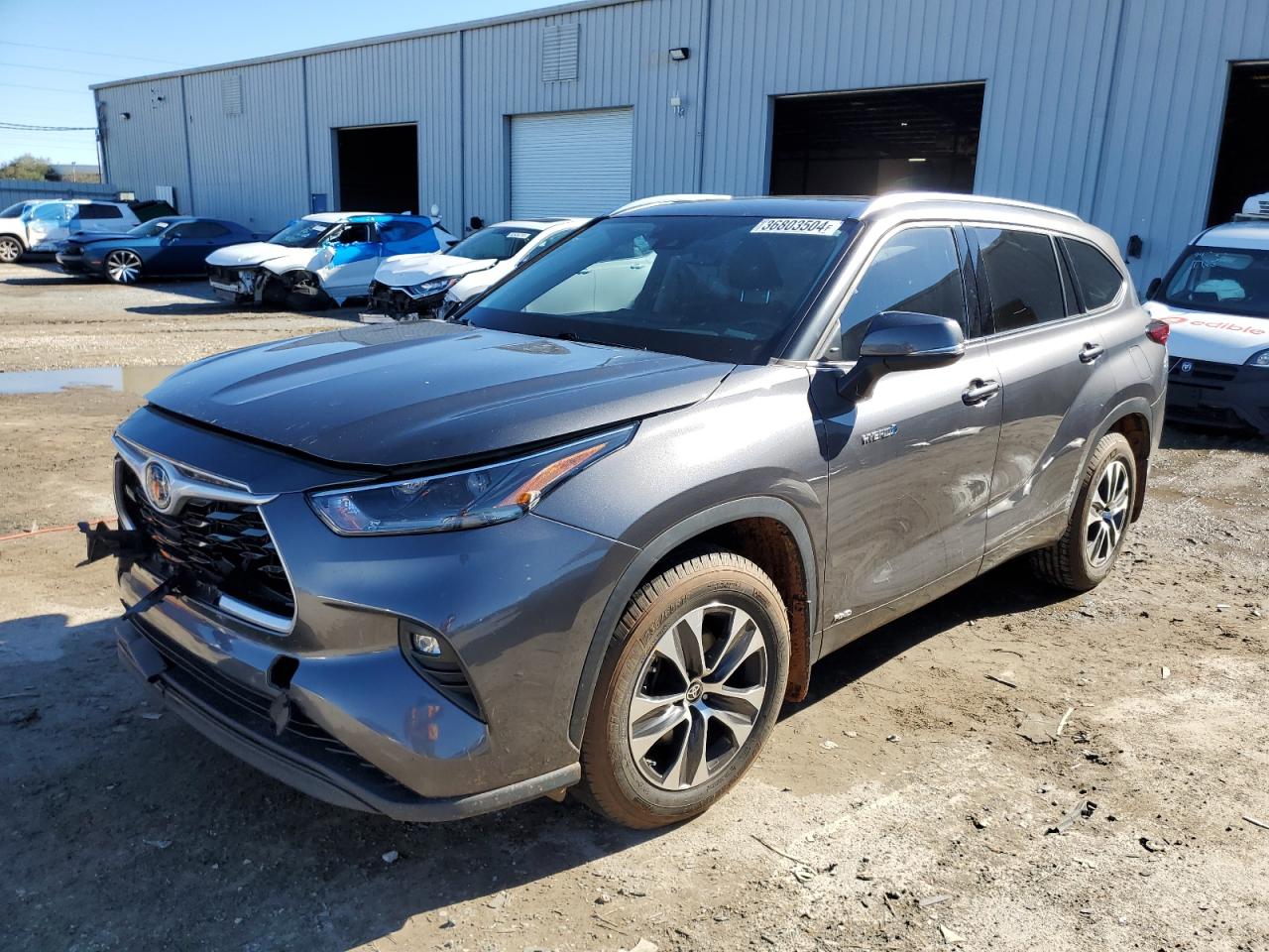 toyota highlander 2021 5tdgbrch3ms524003