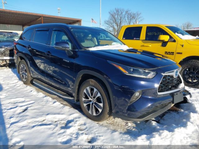 toyota highlander 2021 5tdgbrch3ms536832