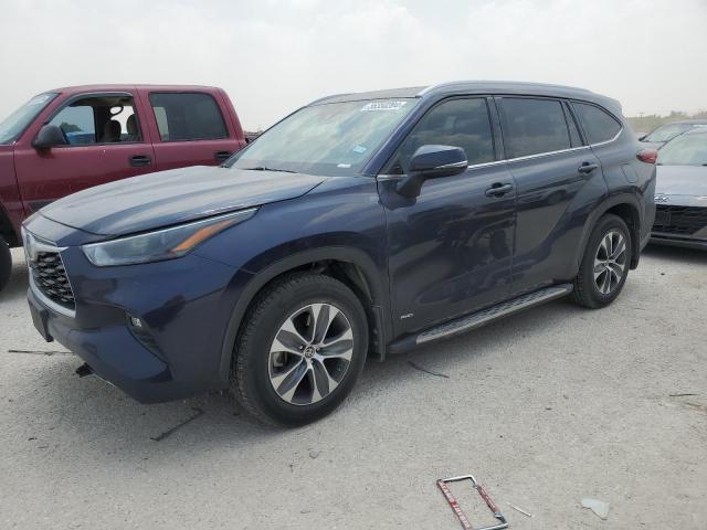 toyota highlander 2022 5tdgbrch3ns557181