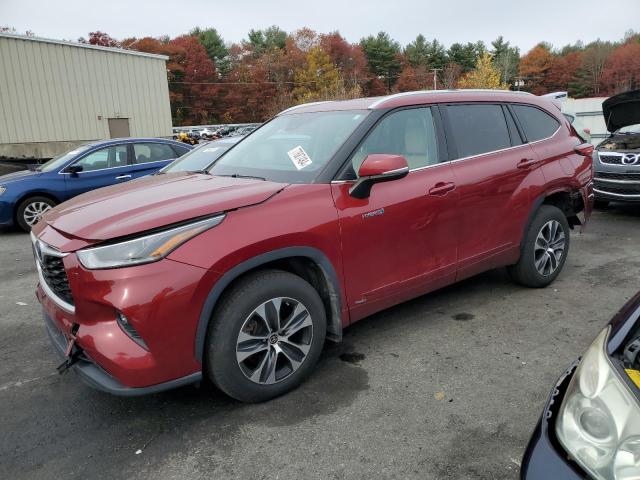 toyota highlander 2021 5tdgbrch4ms522941