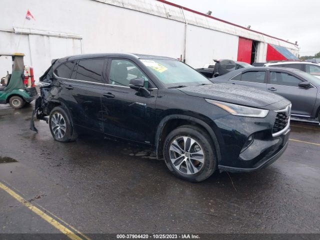 toyota highlander 2021 5tdgbrch4ms532059